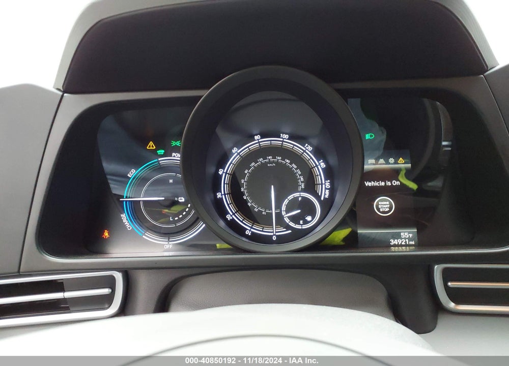 2023 HYUNDAI ELANTRA HYBRID BLUE VIN: KMHLM4AJ3PU082806