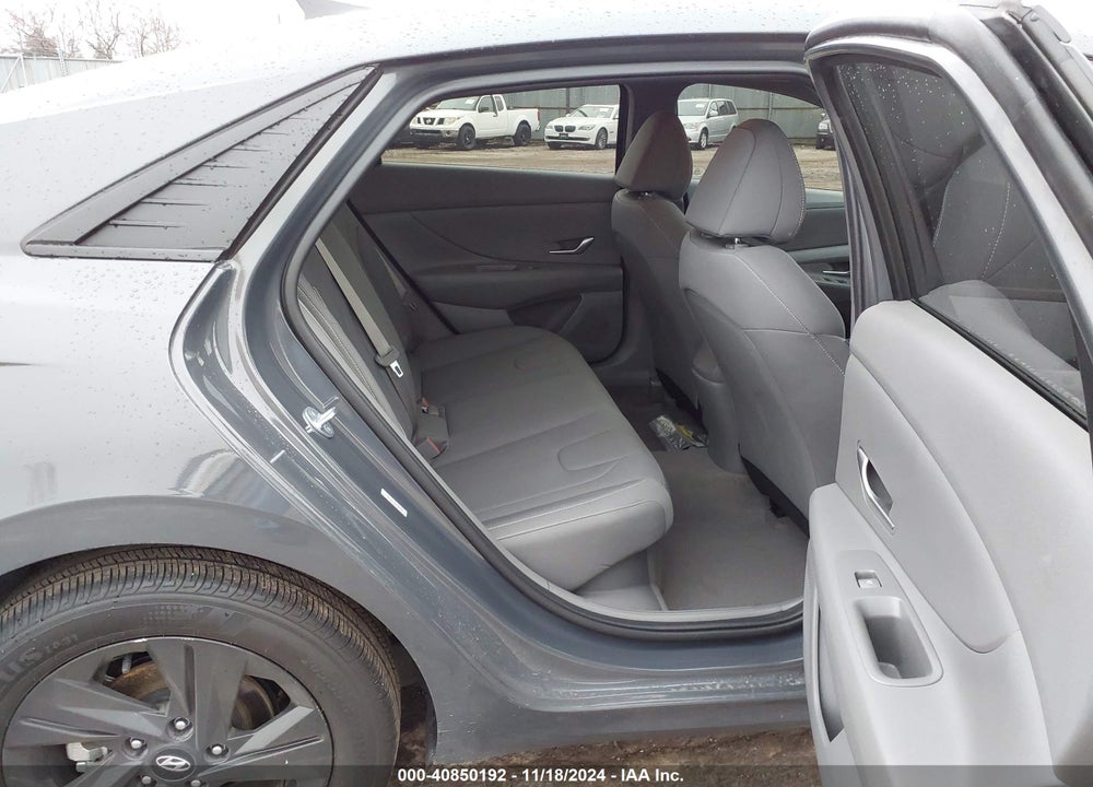 2023 HYUNDAI ELANTRA HYBRID BLUE VIN: KMHLM4AJ3PU082806