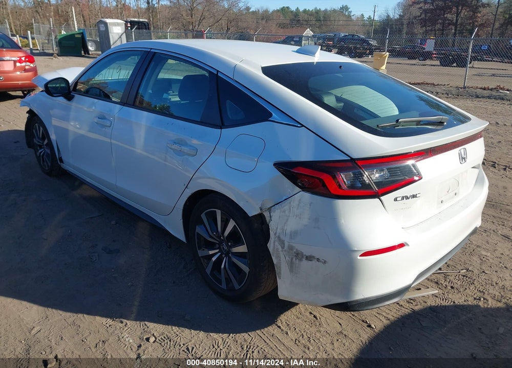 2023 HONDA CIVIC EX-L /EX-L W/O BSI VIN: 19XFL1H75PE015183