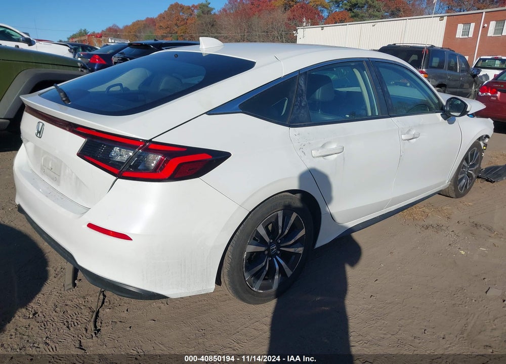 2023 HONDA CIVIC EX-L /EX-L W/O BSI VIN: 19XFL1H75PE015183