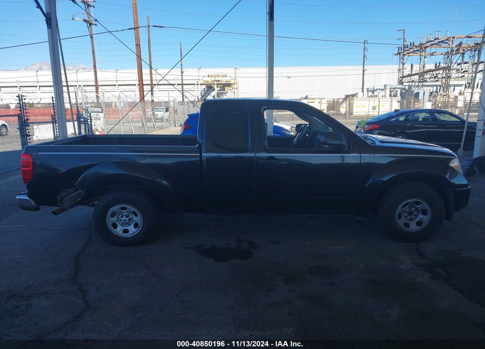2006 NISSAN FRONTIER XE VIN: 1N6BD06T16C408591