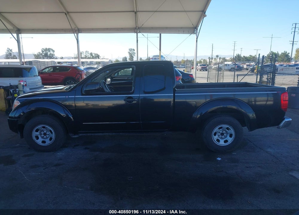 2006 NISSAN FRONTIER XE VIN: 1N6BD06T16C408591