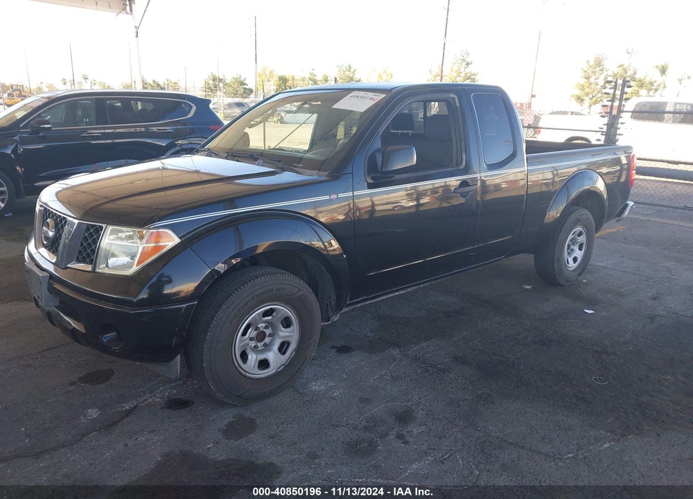 2006 NISSAN FRONTIER XE VIN: 1N6BD06T16C408591