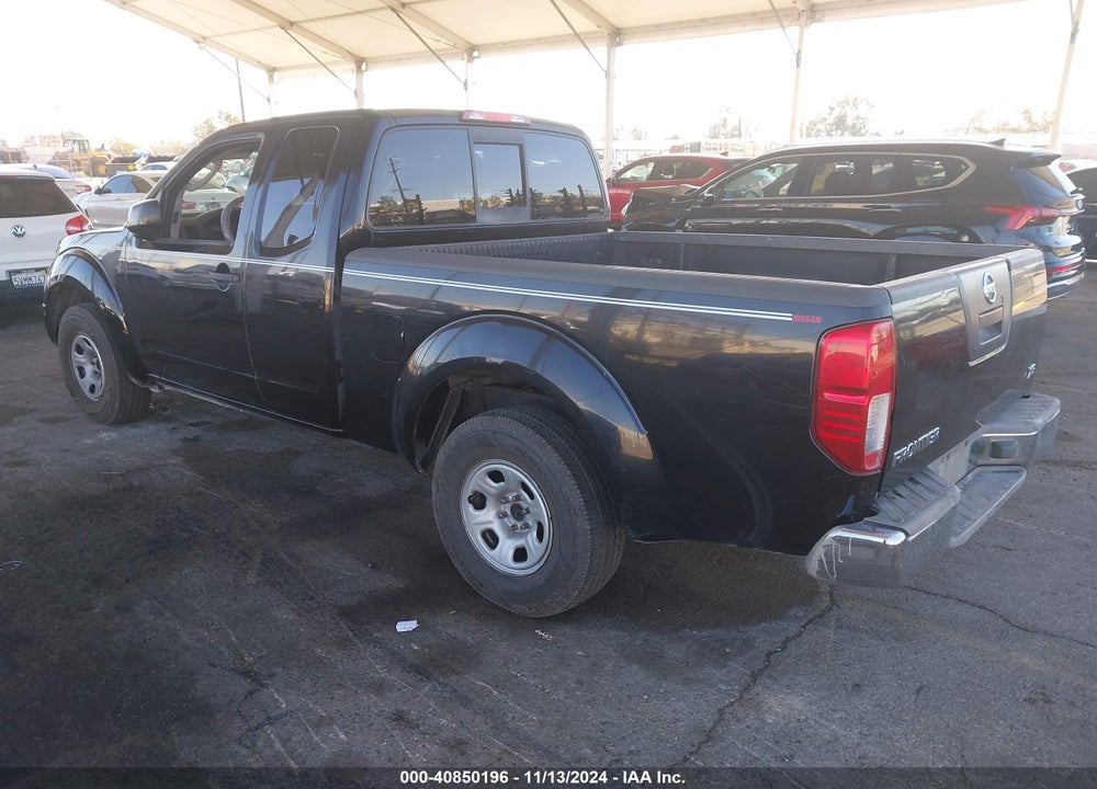 2006 NISSAN FRONTIER XE VIN: 1N6BD06T16C408591
