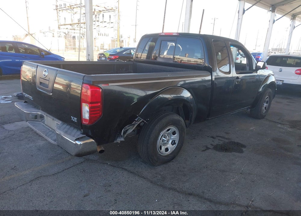 2006 NISSAN FRONTIER XE VIN: 1N6BD06T16C408591