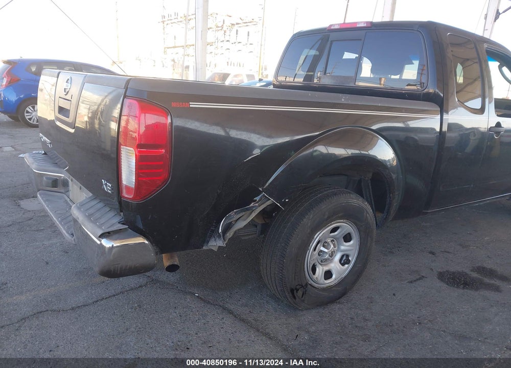 2006 NISSAN FRONTIER XE VIN: 1N6BD06T16C408591