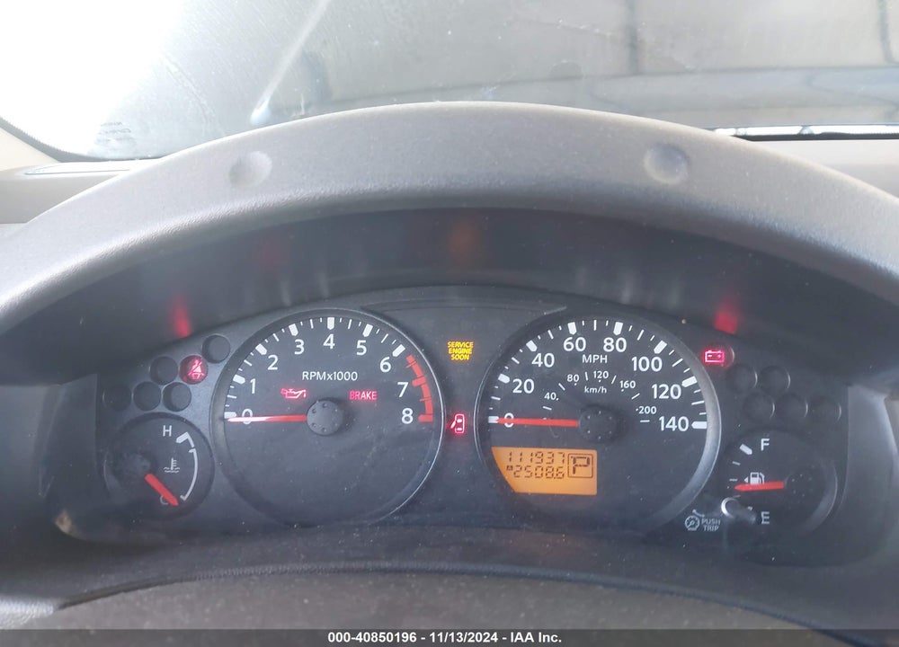 2006 NISSAN FRONTIER XE VIN: 1N6BD06T16C408591