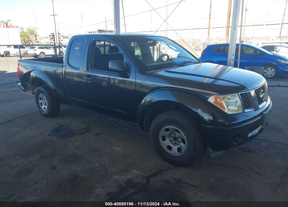 2006 NISSAN FRONTIER XE VIN: 1N6BD06T16C408591