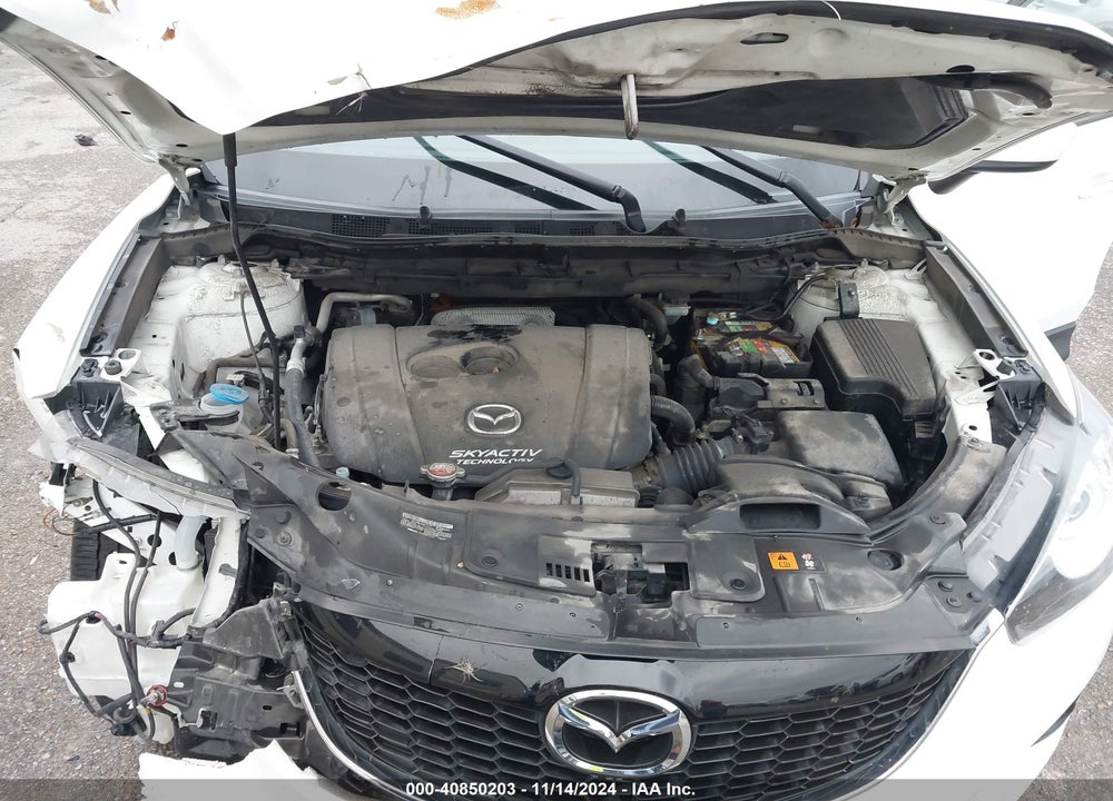 2014 MAZDA CX-5 GRAND TOURING VIN: JM3KE2DY9E0348559
