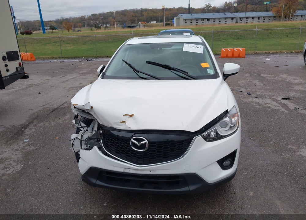 2014 MAZDA CX-5 GRAND TOURING VIN: JM3KE2DY9E0348559