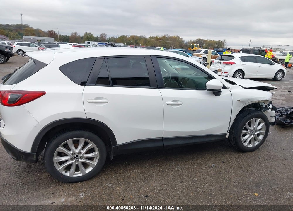 2014 MAZDA CX-5 GRAND TOURING VIN: JM3KE2DY9E0348559
