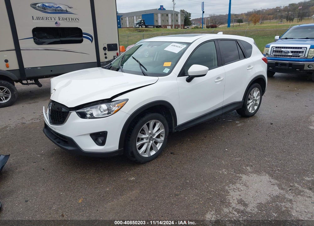 2014 MAZDA CX-5 GRAND TOURING VIN: JM3KE2DY9E0348559