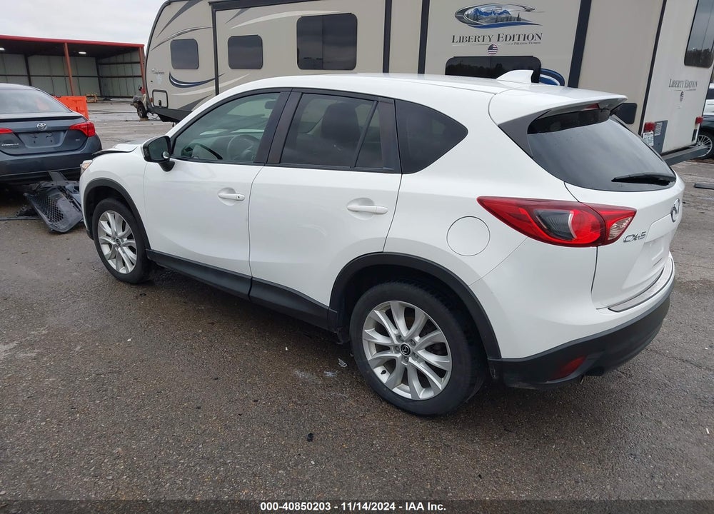 2014 MAZDA CX-5 GRAND TOURING VIN: JM3KE2DY9E0348559