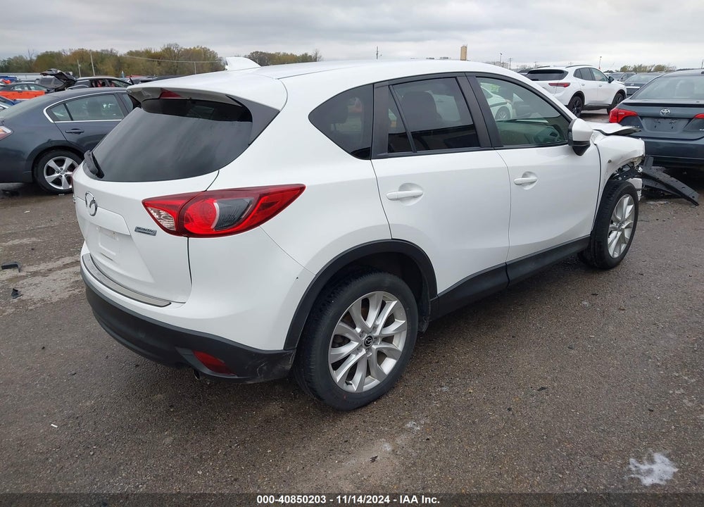 2014 MAZDA CX-5 GRAND TOURING VIN: JM3KE2DY9E0348559