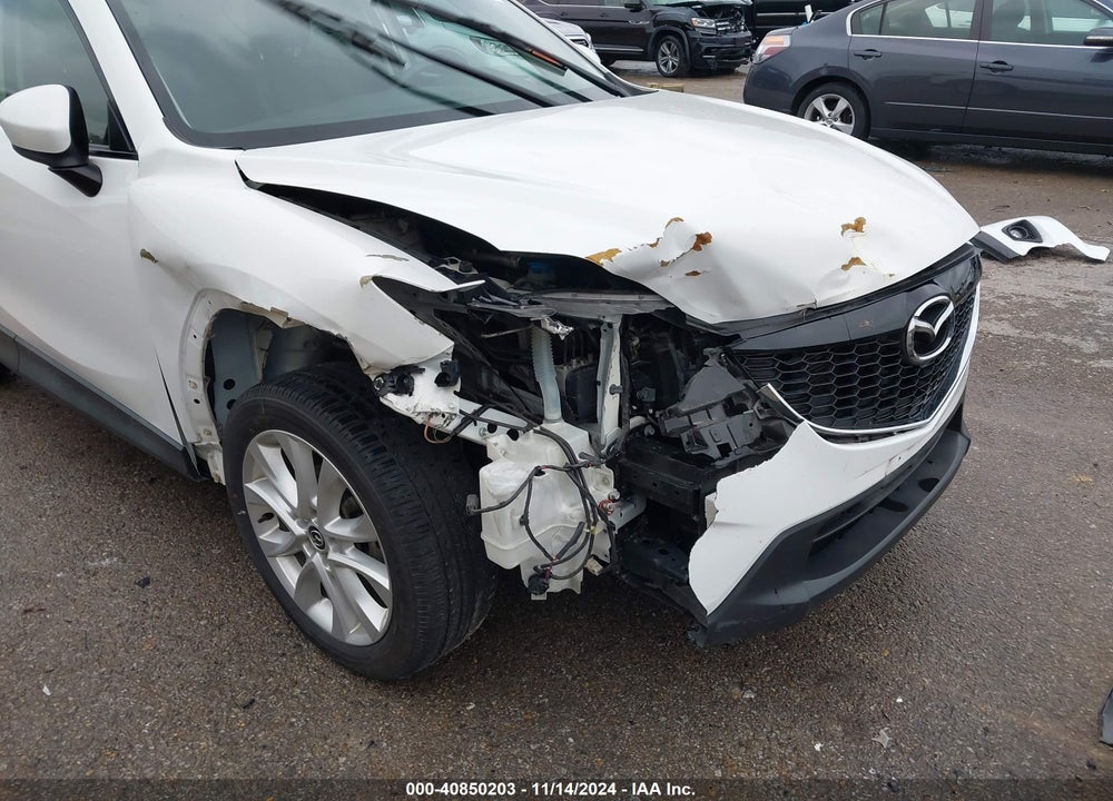 2014 MAZDA CX-5 GRAND TOURING VIN: JM3KE2DY9E0348559