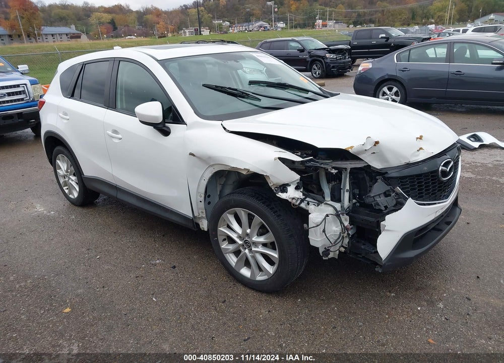 2014 MAZDA CX-5 GRAND TOURING VIN: JM3KE2DY9E0348559