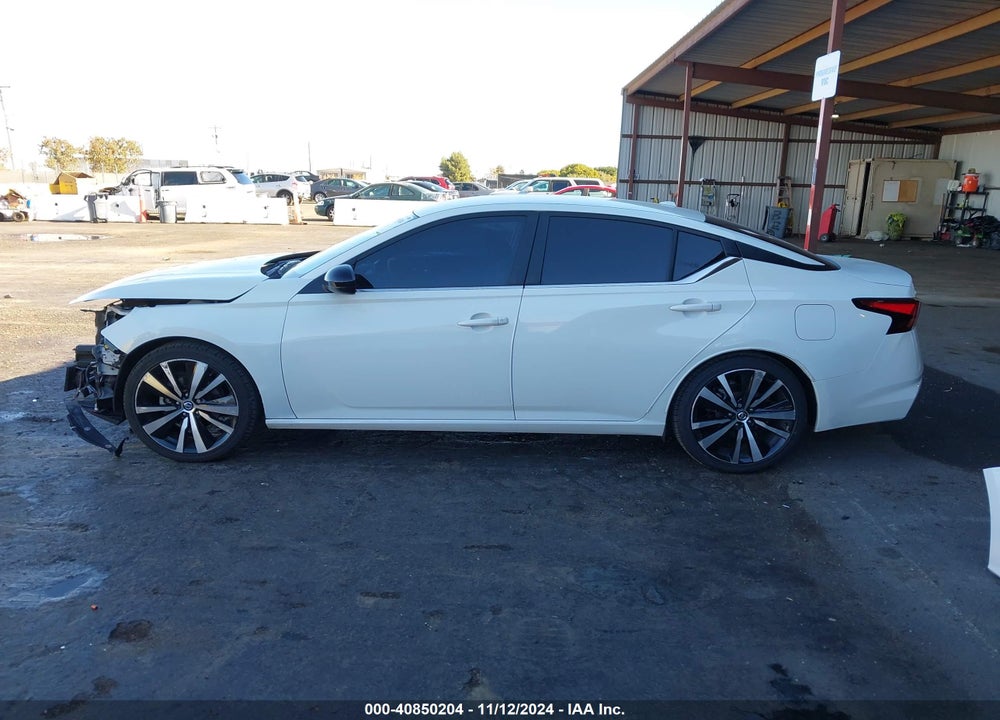 2020 NISSAN ALTIMA SR FWD VIN: 1N4BL4CV1LC230265