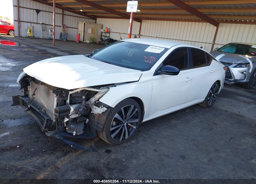 2020 NISSAN ALTIMA SR FWD VIN: 1N4BL4CV1LC230265