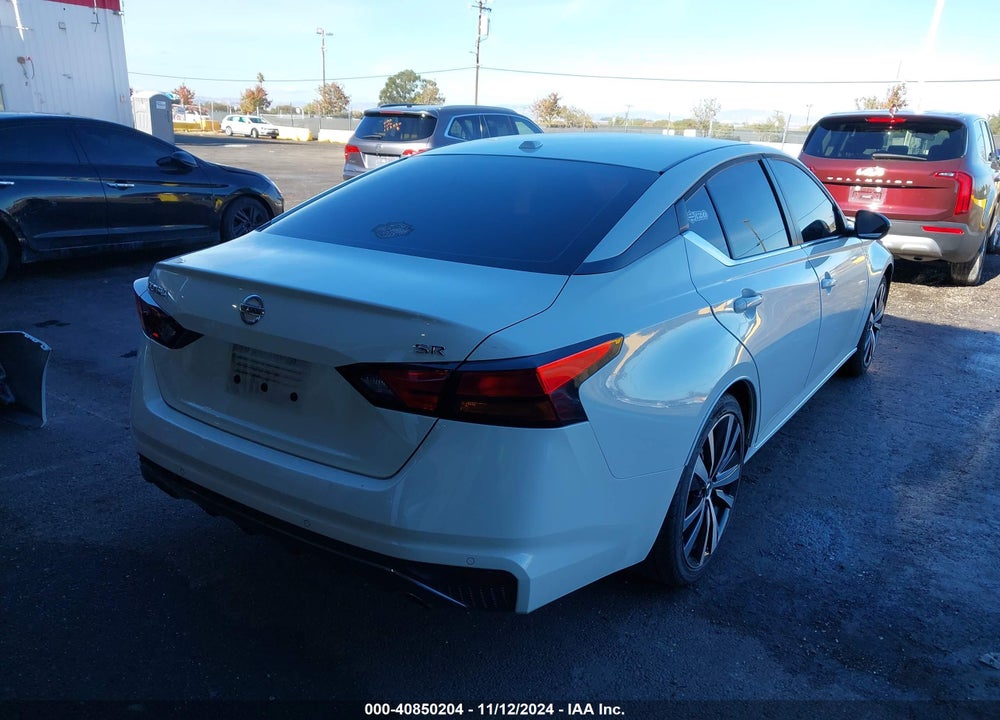 2020 NISSAN ALTIMA SR FWD VIN: 1N4BL4CV1LC230265