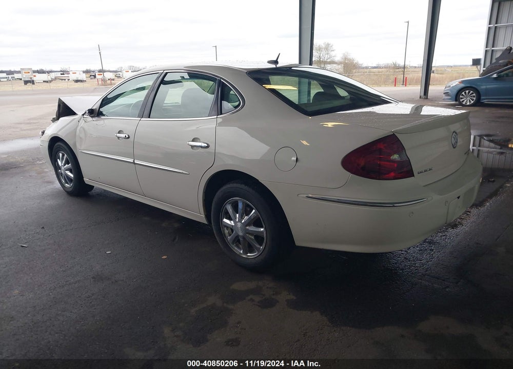 2006 BUICK LACROSSE CXL VIN: 2G4WD582861180435
