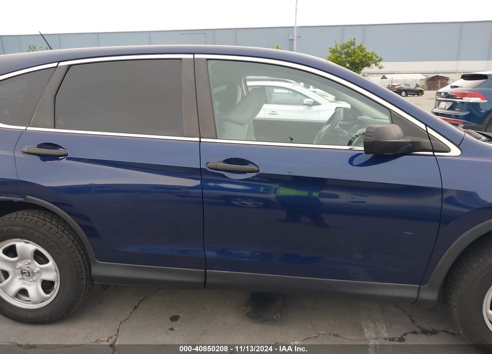 2015 HONDA CR-V LX VIN: 3CZRM3H38FG706644
