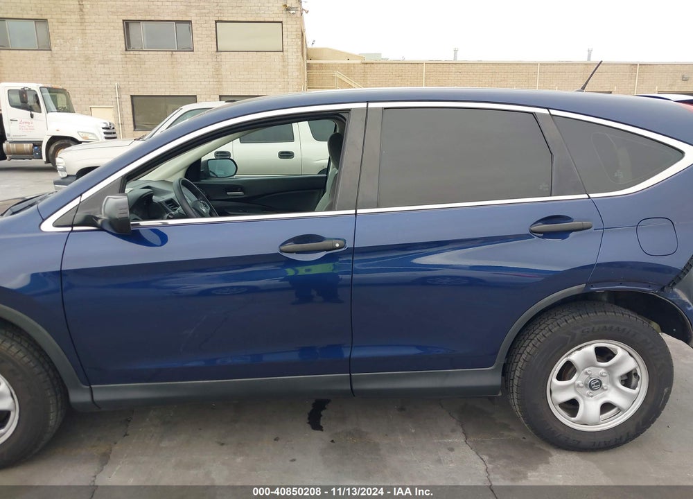 2015 HONDA CR-V LX VIN: 3CZRM3H38FG706644