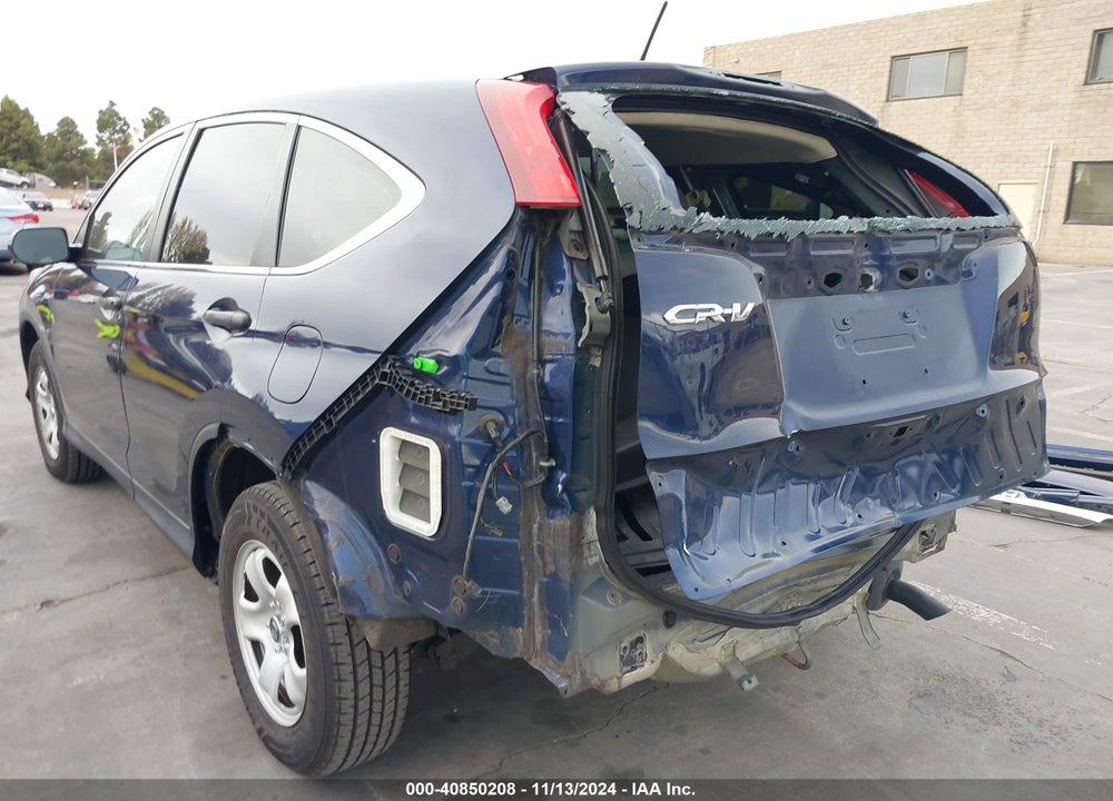 2015 HONDA CR-V LX VIN: 3CZRM3H38FG706644