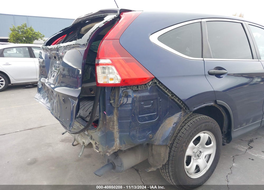 2015 HONDA CR-V LX VIN: 3CZRM3H38FG706644