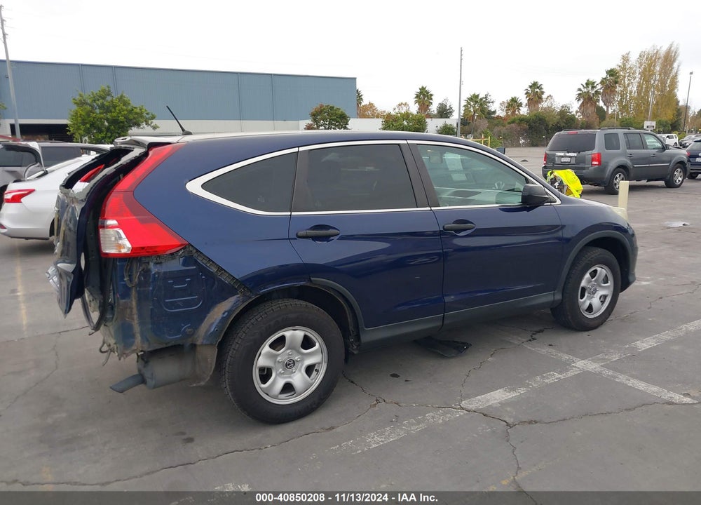 2015 HONDA CR-V LX VIN: 3CZRM3H38FG706644