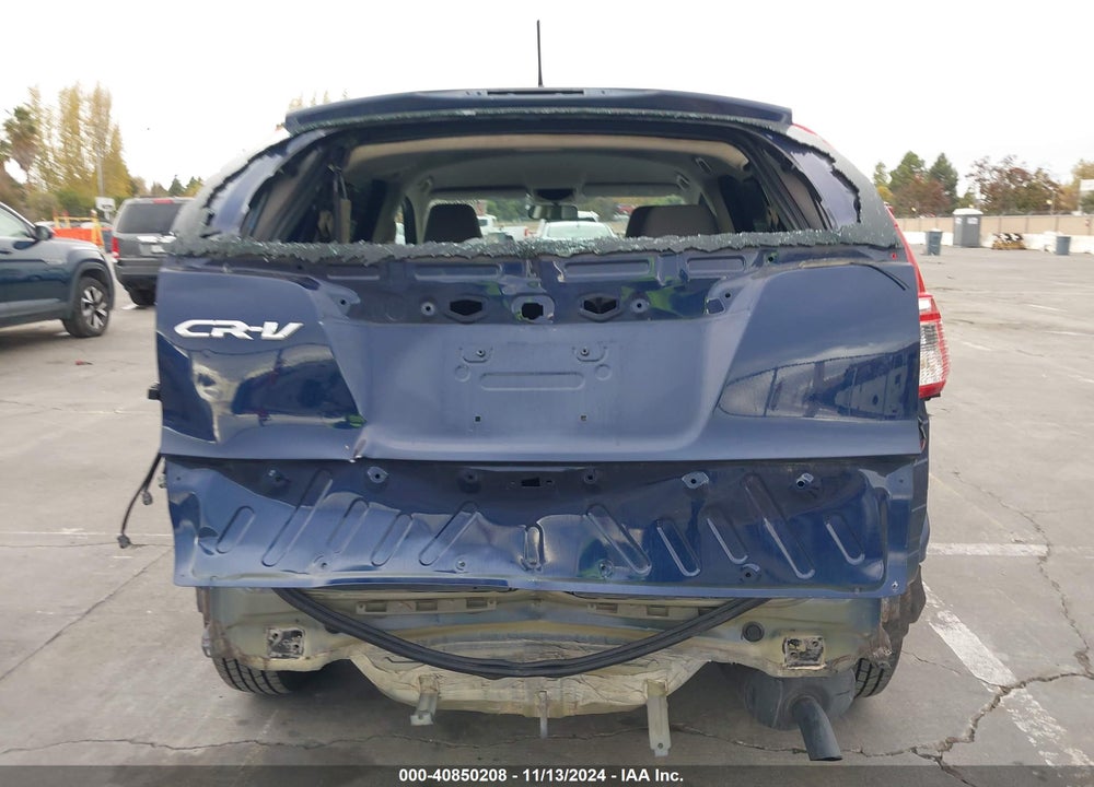 2015 HONDA CR-V LX VIN: 3CZRM3H38FG706644