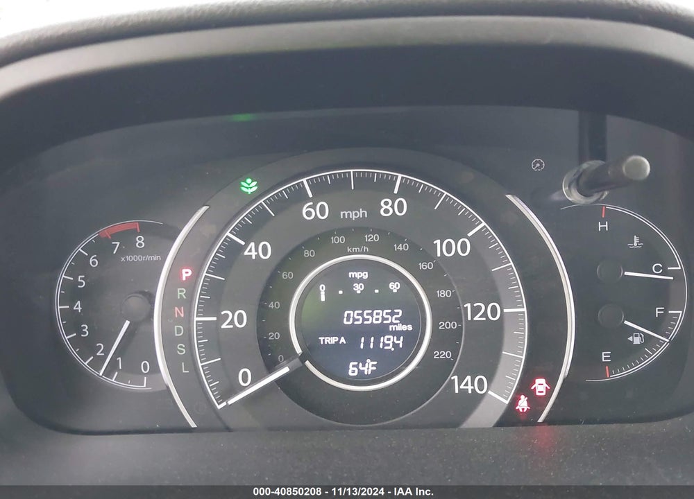 2015 HONDA CR-V LX VIN: 3CZRM3H38FG706644