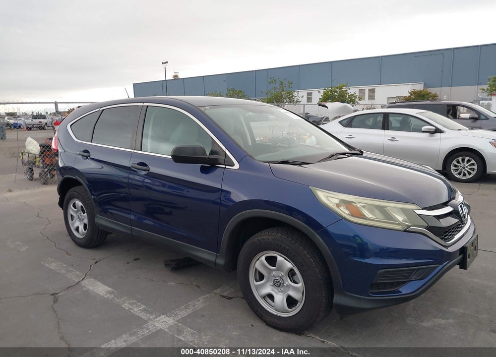 2015 HONDA CR-V LX VIN: 3CZRM3H38FG706644