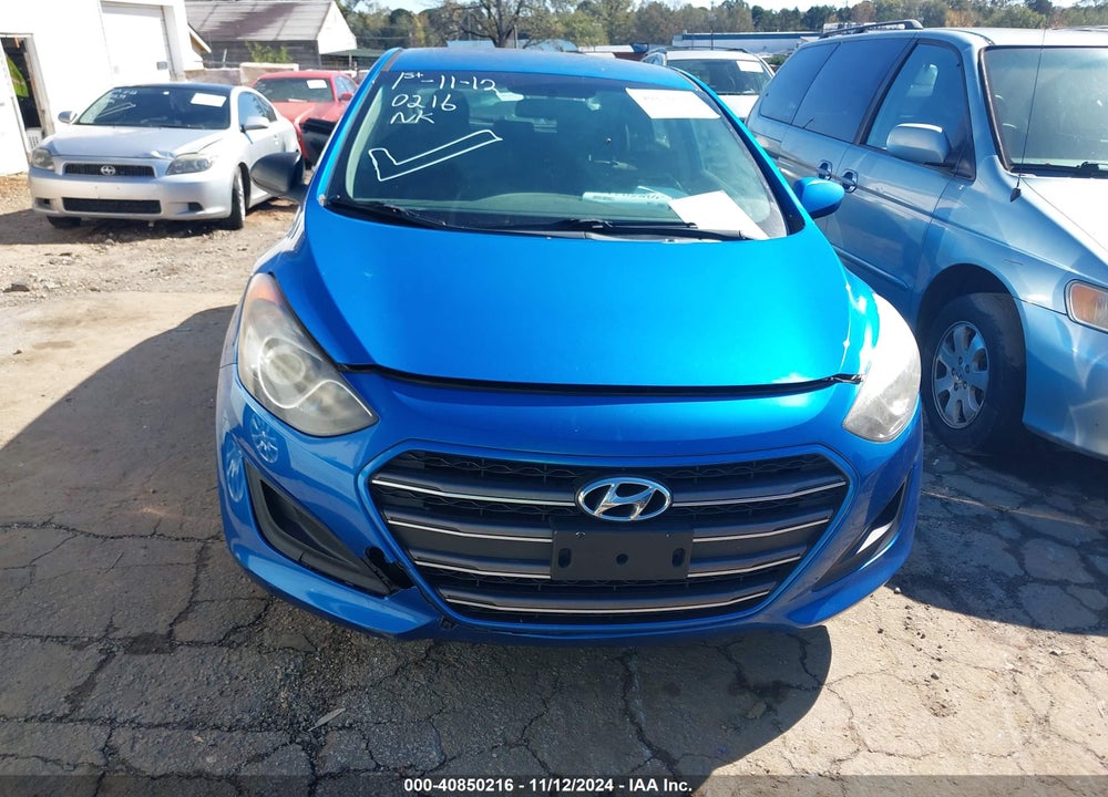 2017 HYUNDAI ELANTRA GT VIN: KMHD35LH5HU359769