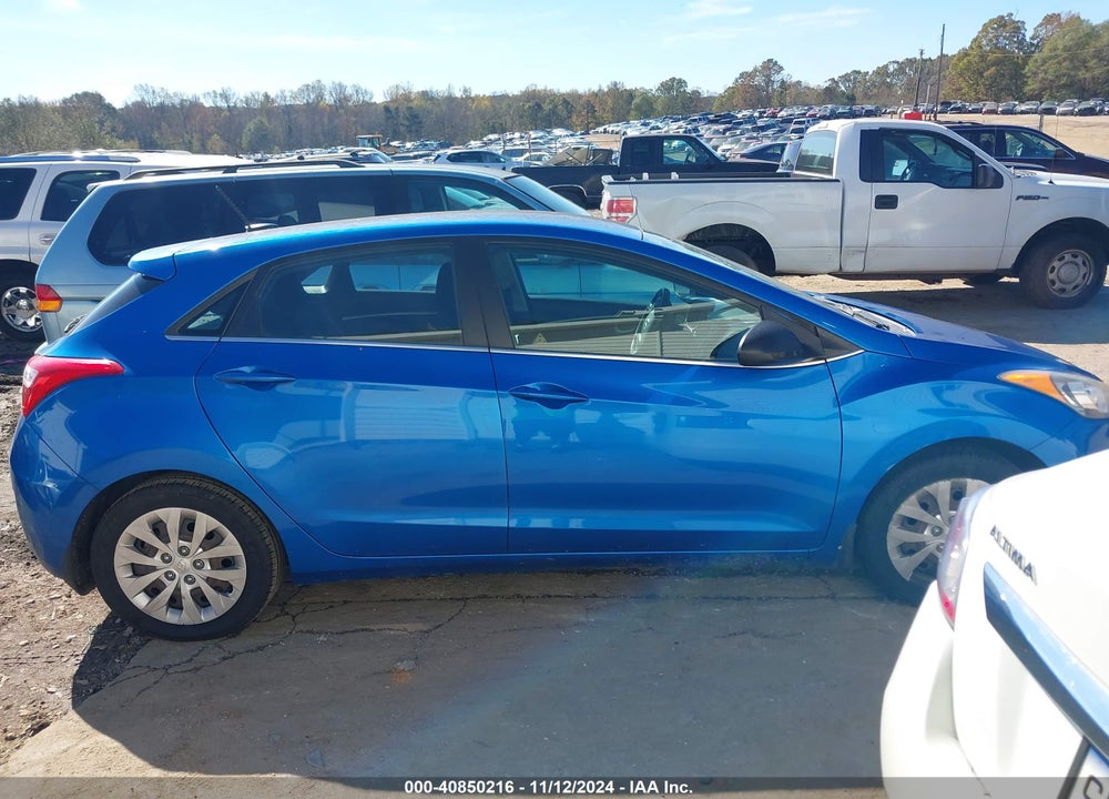 2017 HYUNDAI ELANTRA GT VIN: KMHD35LH5HU359769