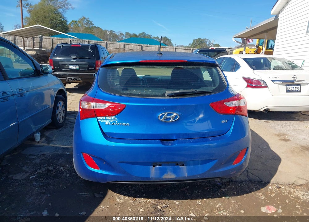 2017 HYUNDAI ELANTRA GT VIN: KMHD35LH5HU359769