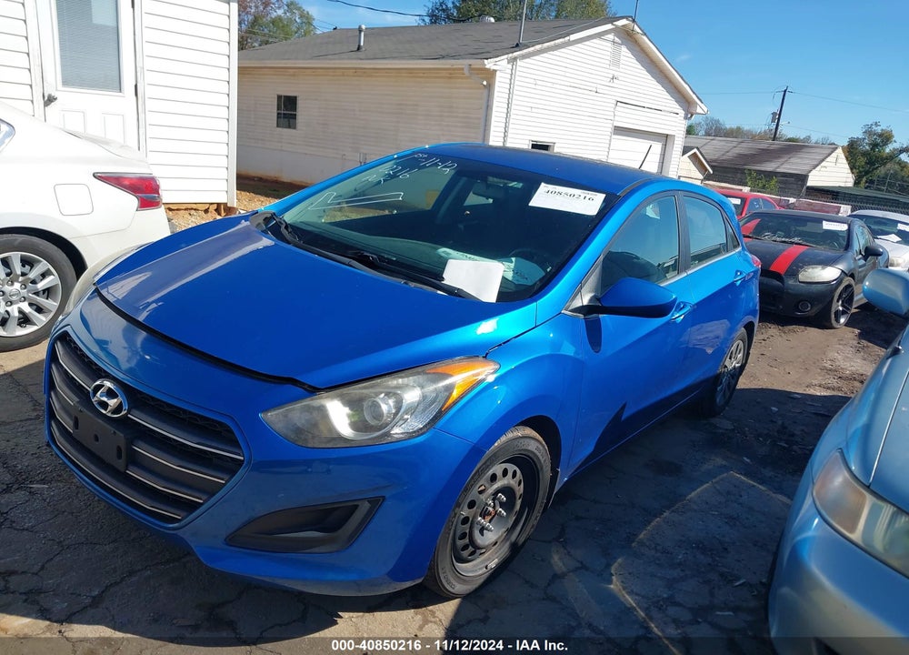 2017 HYUNDAI ELANTRA GT VIN: KMHD35LH5HU359769