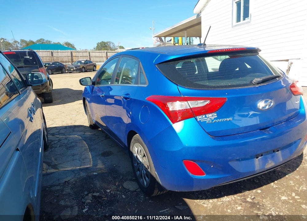 2017 HYUNDAI ELANTRA GT VIN: KMHD35LH5HU359769