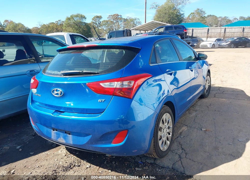 2017 HYUNDAI ELANTRA GT VIN: KMHD35LH5HU359769