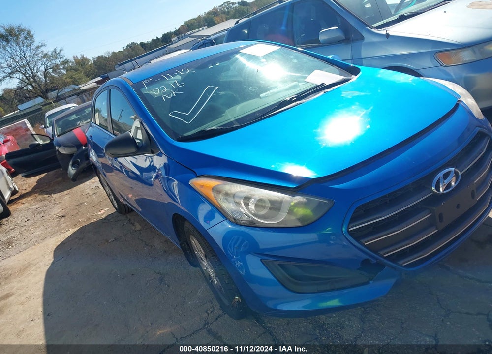 2017 HYUNDAI ELANTRA GT VIN: KMHD35LH5HU359769