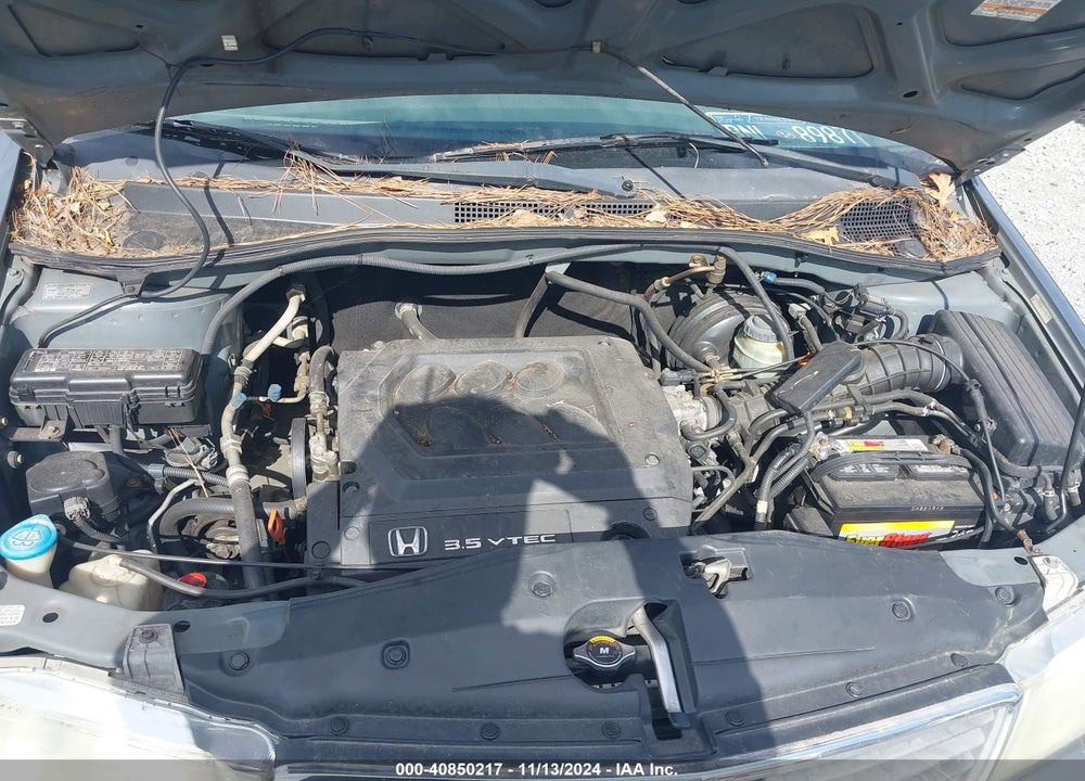2001 HONDA ODYSSEY EX VIN: 2HKRL18641H563361