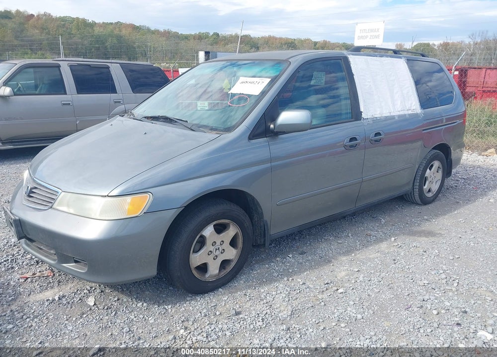 2001 HONDA ODYSSEY EX VIN: 2HKRL18641H563361