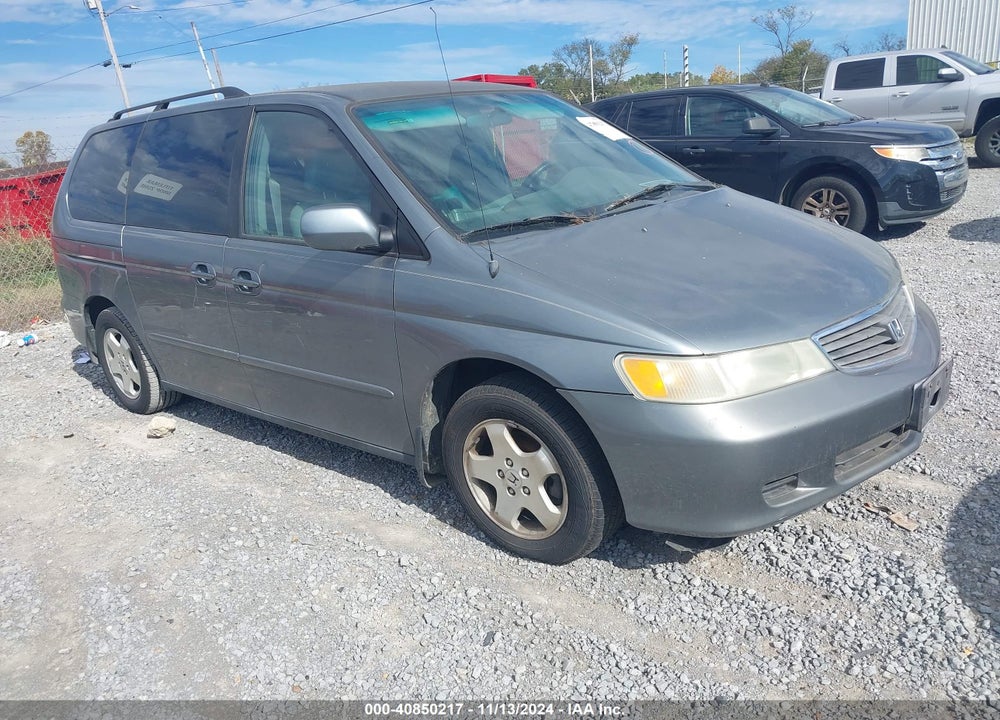 2001 HONDA ODYSSEY EX VIN: 2HKRL18641H563361