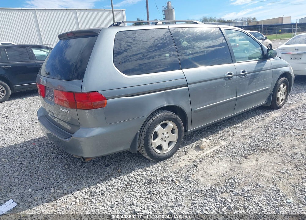 2001 HONDA ODYSSEY EX VIN: 2HKRL18641H563361