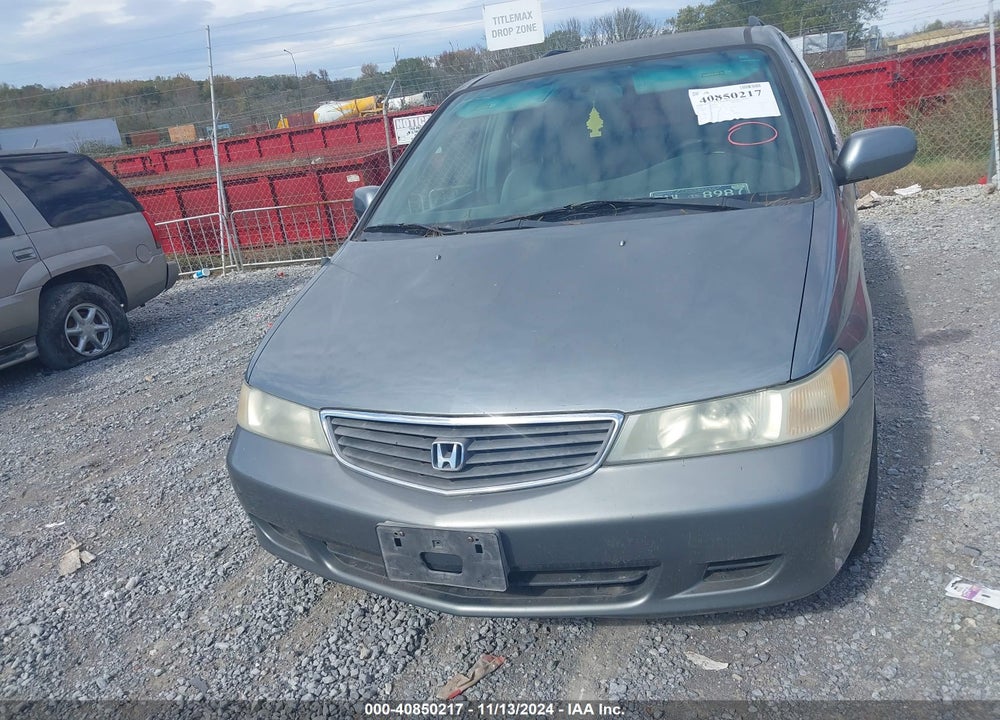 2001 HONDA ODYSSEY EX VIN: 2HKRL18641H563361