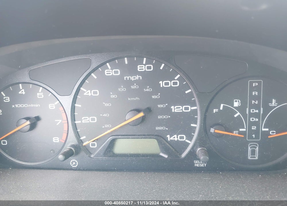 2001 HONDA ODYSSEY EX VIN: 2HKRL18641H563361