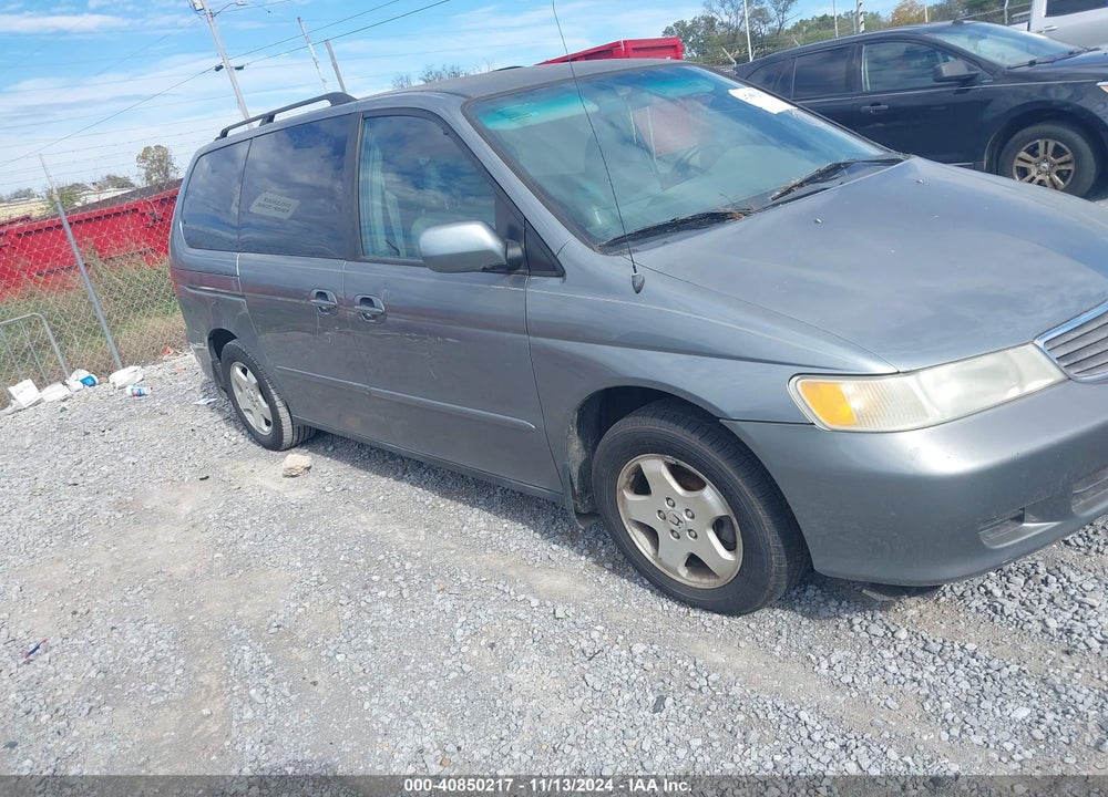 2001 HONDA ODYSSEY EX VIN: 2HKRL18641H563361