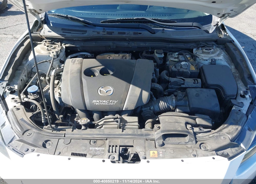 2017 MAZDA 3 GRAND TOURING VIN: 3MZBN1W33HM130278