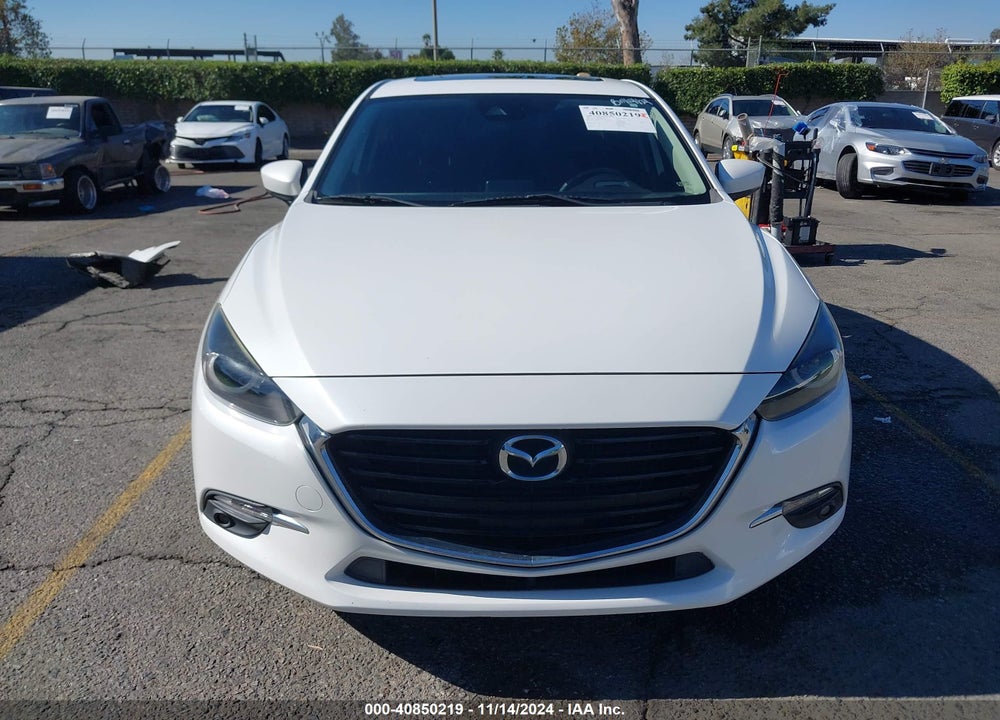2017 MAZDA 3 GRAND TOURING VIN: 3MZBN1W33HM130278