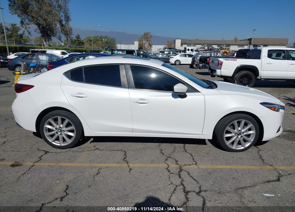 2017 MAZDA 3 GRAND TOURING VIN: 3MZBN1W33HM130278