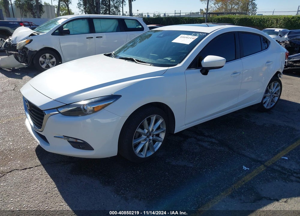 2017 MAZDA 3 GRAND TOURING VIN: 3MZBN1W33HM130278